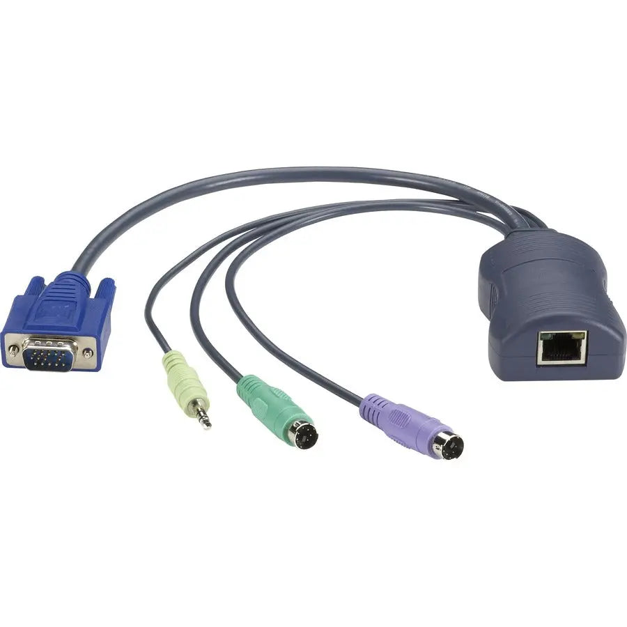 Black Box KV1402A Server Access Module - VGA, PS/2 with Audio for ServSwitch CX Series