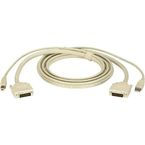 Black Box EHN900024U-0015 DVI and USB 2-in-1 Cable - 15 ft. for ServSwitch Systems