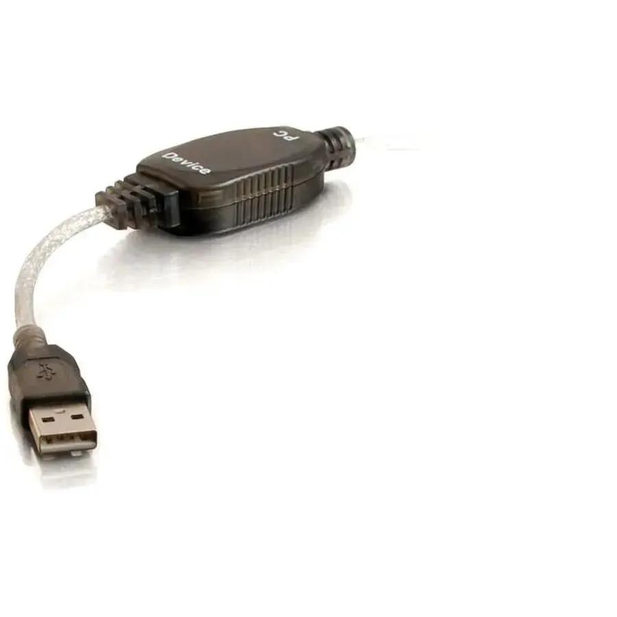 C2G 16.4ft USB Active Extension Cable - USB A to USB A 2.0 M/F for Extended Device Connectivity by Legrand Group