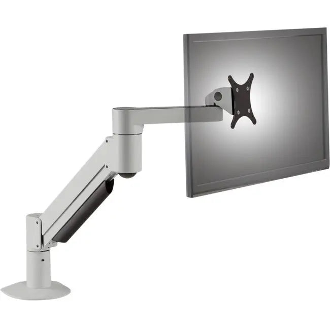 Innovative 7500-1000 Deluxe Monitor Arm - Adjustable Silver VESA Mount for Flat Panel Displays