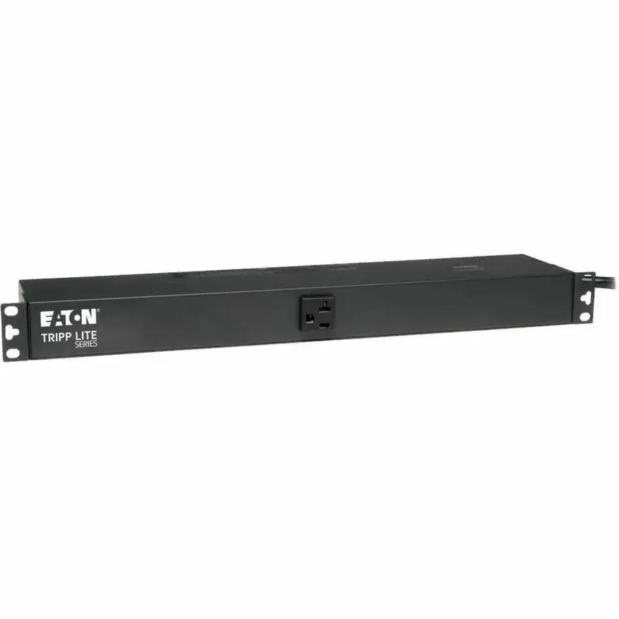 Eaton Corporation Tripp Lite PDU1220T Basic 120V 20A Power Distribution Unit with 13 Outlets and 1U Rack Mount by Eaton Corporation