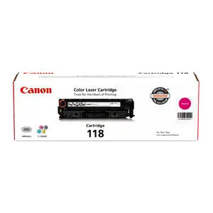 Canon CRG118 Toner Cartridge for Canon MF8350CDN – Genuine Magenta Laser Technology