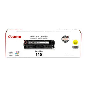 Canon CRG118 Toner Cartridge – Original Yellow Ink for Canon MF8350CDN Printer