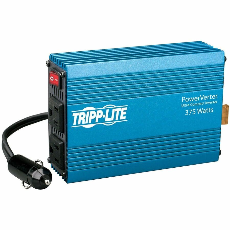 Tripp Lite by Eaton PowerVerter PV375 375W Ultra-Compact Car Power Inverter