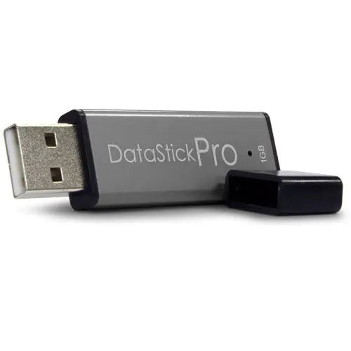Centon DataStick Pro 1GB USB 2.0 Flash Drive - Durable Aluminum Housing
