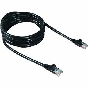 10FT CAT6 BLACK UTP RJ45 M/M   CABL