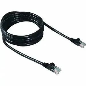 Belkin Cat.6e UTP Patch Network Cable - 10 ft, Black by Belkin International, Inc