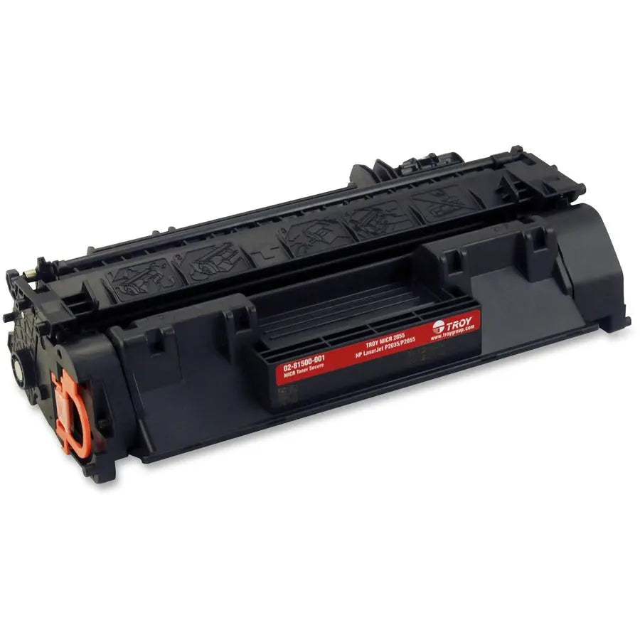 Troy Group MICR Laser Toner Cartridge CE505A for HP LaserJet P2055 and P2035 Printers
