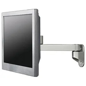 Innovative 9110-8.5 Wall Mount for LCD TVs – Vista Black with 8.5-Inch Extension Arm and Tilt Pivot