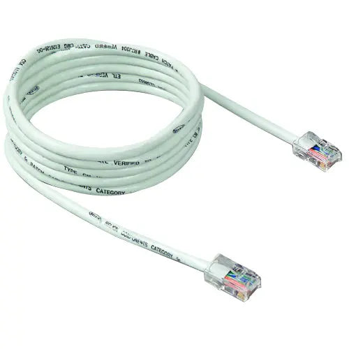 Belkin Cat.5e Patch Cable – Reliable Ethernet Network Cable for Fast Data Transfer