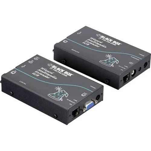 Black Box AVU5020A KVM Console and Extender - 164 ft Range with WUXGA Resolution