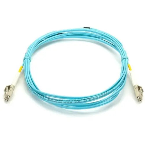 Black Box EFNT010-003M-LCLC Fiber Optic Duplex Patch Cable - 10-Gigabit Ethernet, Aqua, 3M