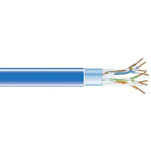 Black Box Corporation Cat.5e 350-MHz Solid Bulk UTP Ethernet Cable - 1000ft Blue