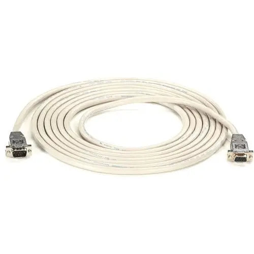 Black Box Corporation EYN257T-0010-MF RS232 Shielded Null Modem Cable, 10 ft