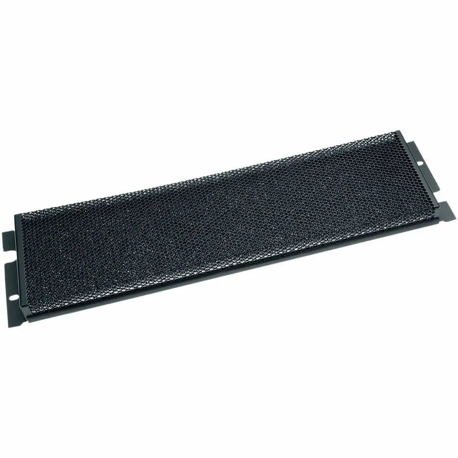 Middle Atlantic 3 RU Washable Vent Filter - Steel Black Air Filter for Enclosures