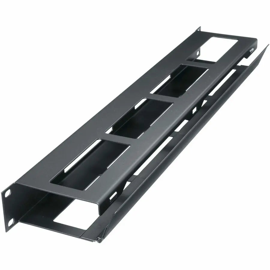 Middle Atlantic 1RU Hinged Horizontal Cable Manager HHCM-1 by Legrand Group