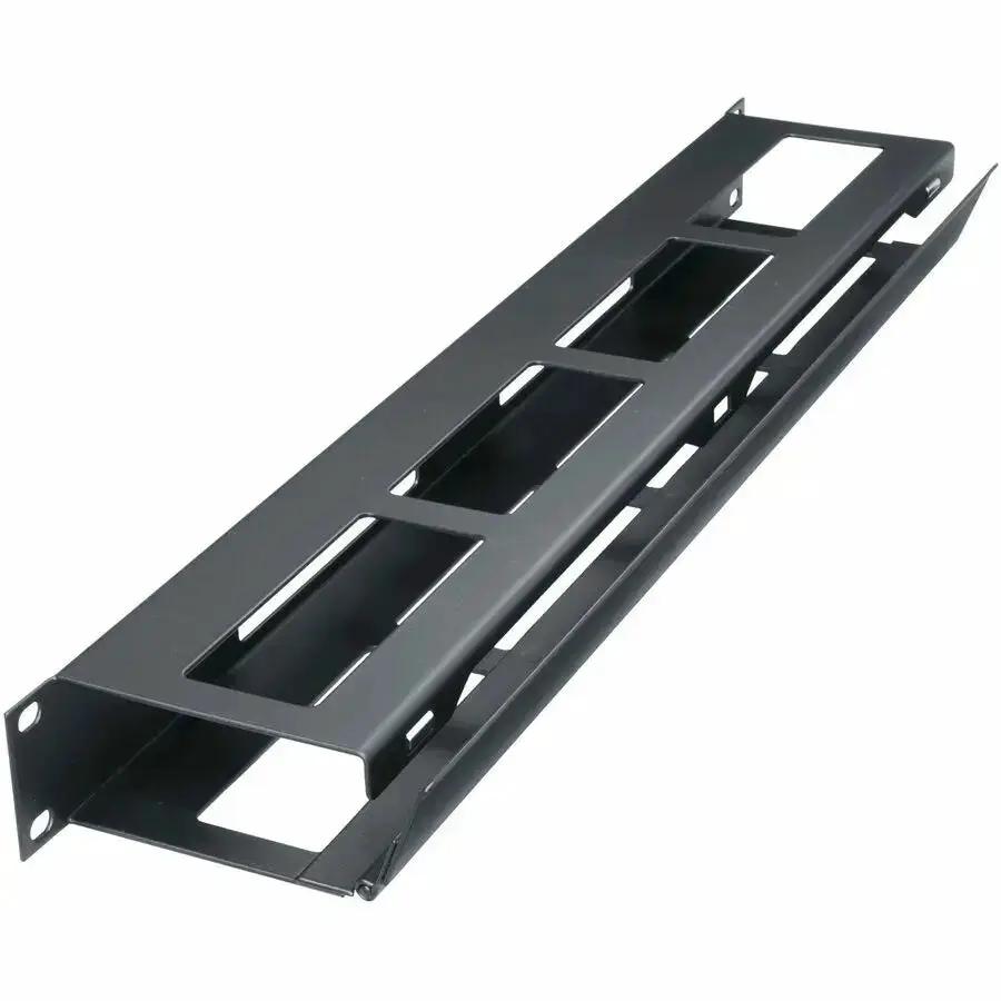 Middle Atlantic 1RU Hinged Horizontal Cable Manager HHCM-1 by Legrand Group by Legrand Group
