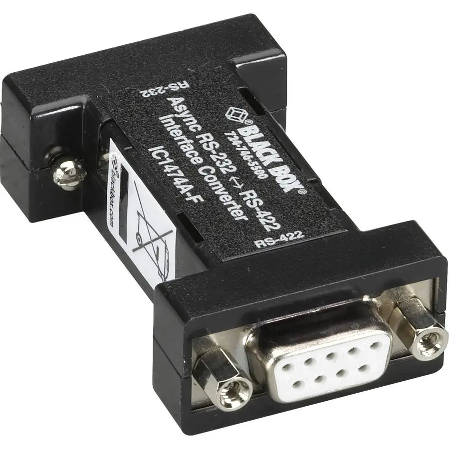 Black Box IC1474A-F RS232 to RS-422 Interface Bidirectional Converter