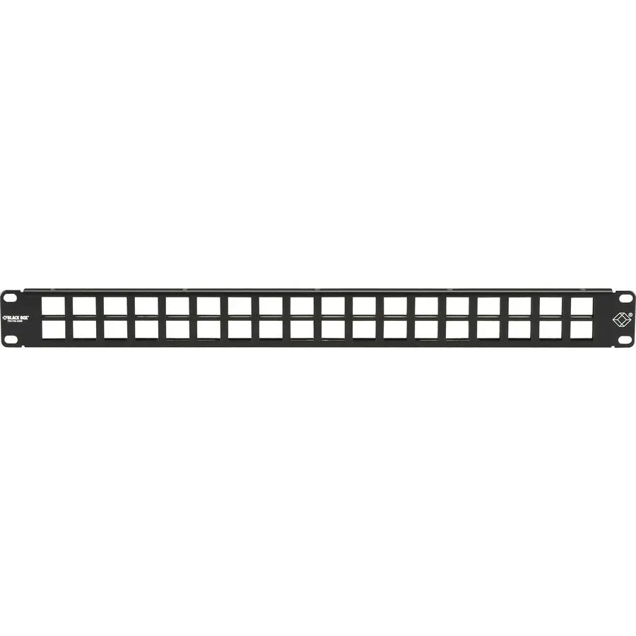 Black Box JPMT1036A GigaStation2 36-Port 1U High-Density Multimedia Patch Panel