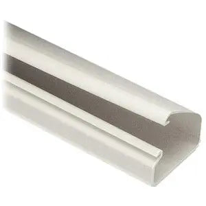 Panduit Pan-Way LD10IW10-A Surface Raceway - 10 ft Off White Cable Management System