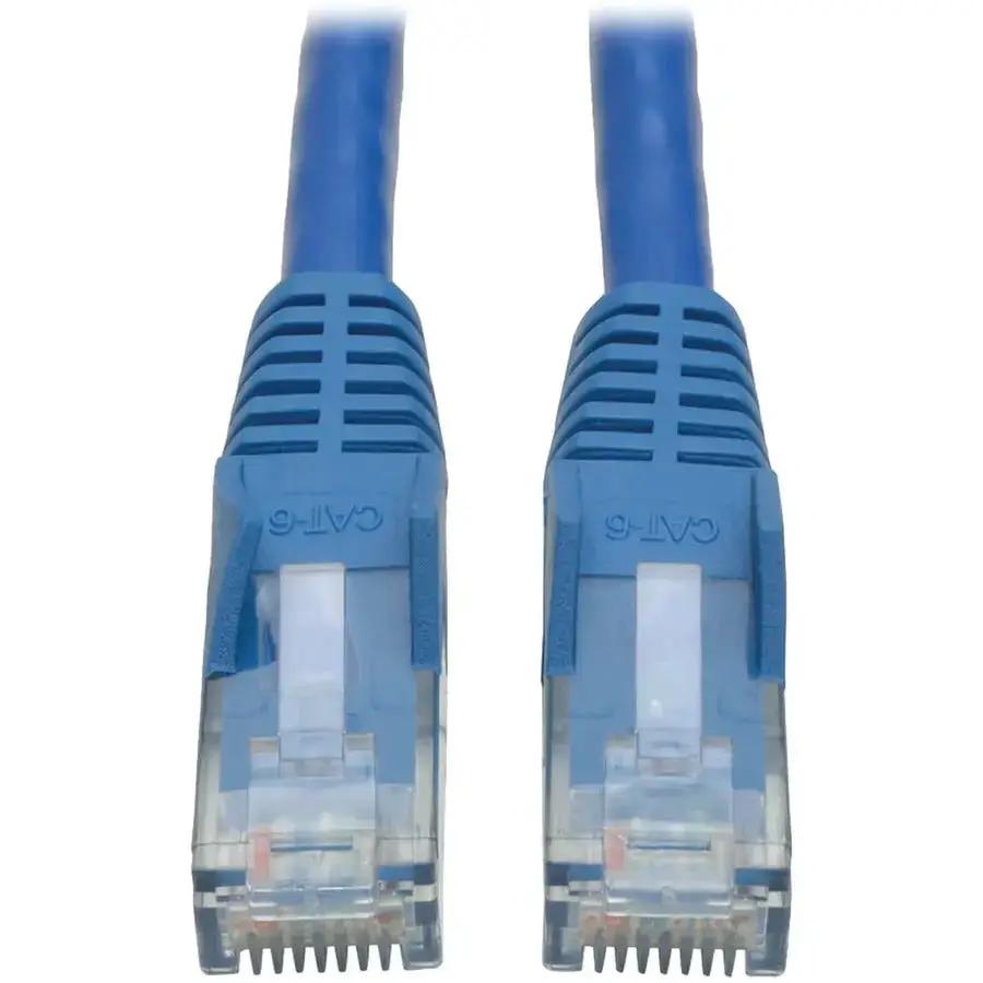 Eaton Corporation Tripp Lite Cat6 Gigabit Ethernet Cable, 50 ft, Blue - Model N201-050-BL by Eaton Corporation