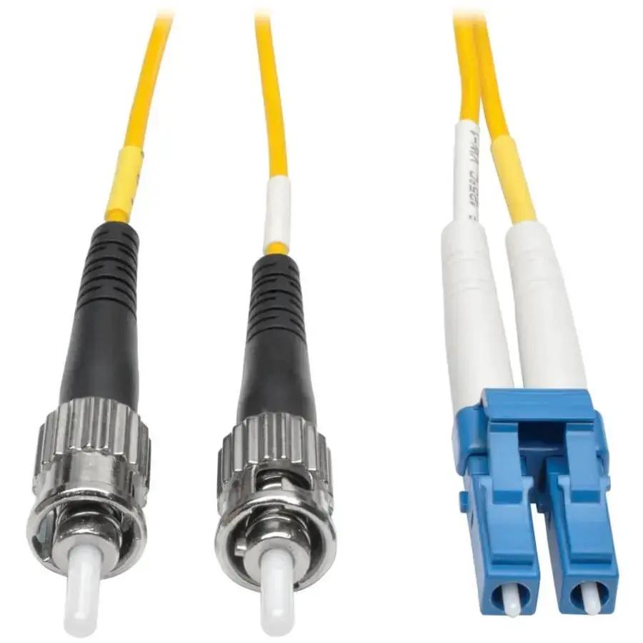 Eaton Corporation Tripp Lite N368-03M 10ft Single Mode Fiber Optic Duplex Patch Cable with LC/ST Connectors by Eaton Corporation