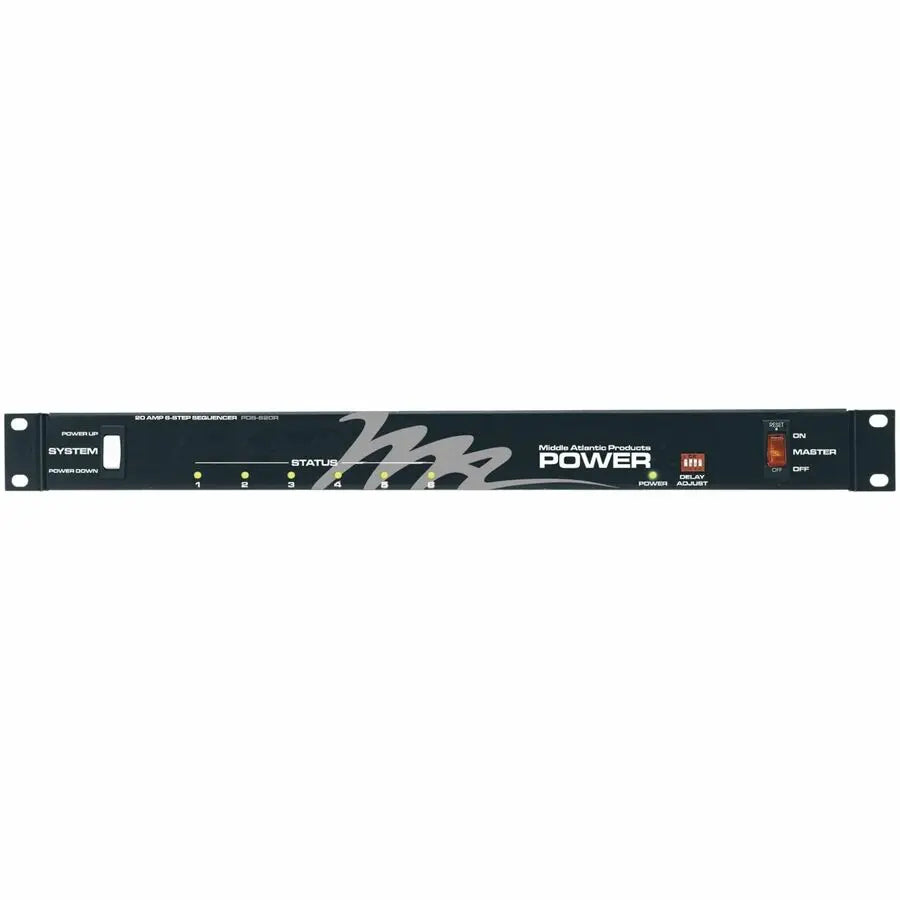 Legrand Group PDS-620R Middle Atlantic 20 Amp Rack Mount Power Distribution Unit with Sequencing