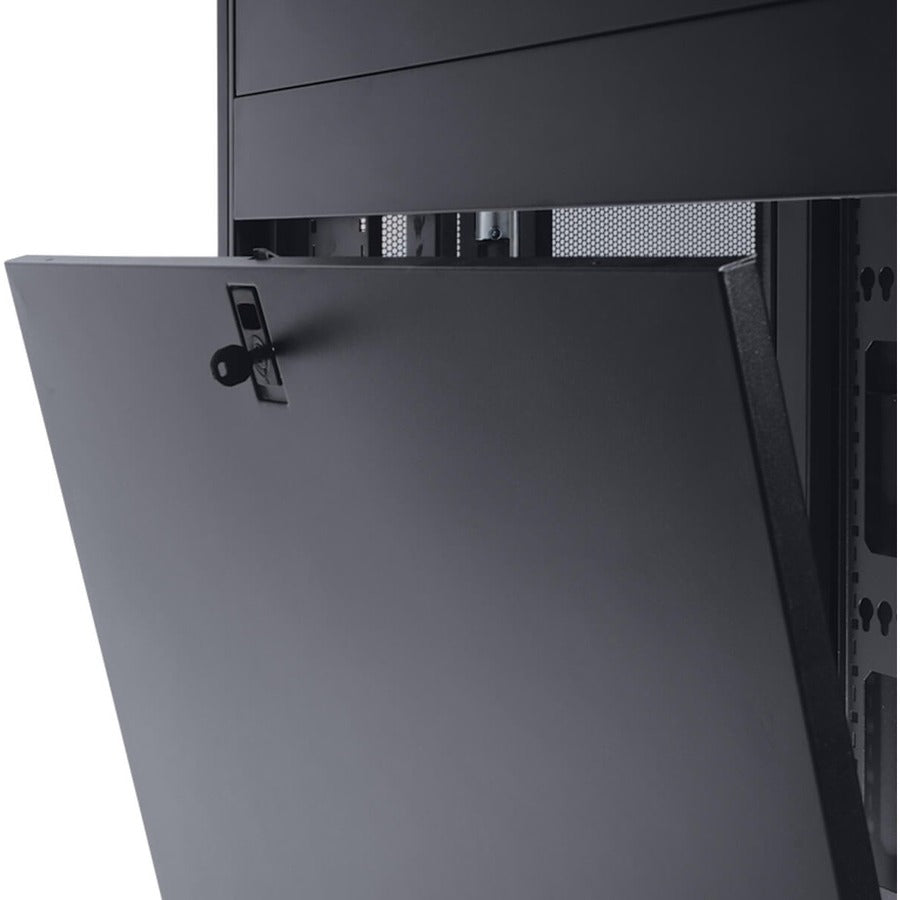 Eaton Tripp Lite SR42SIDE SmartRack Side Panel with Locking Latch for 42U Server Rack Cabinets