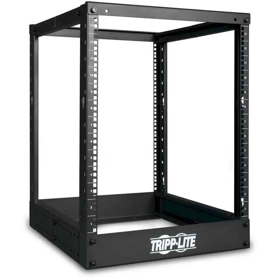 Eaton Tripp Lite Series 13U SmartRack 4-Post Open Frame Rack - Organize and Secure Network Rack Equipment