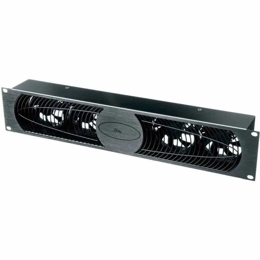 Middle Atlantic UQFP Series Intake Only Fan Panel - 100 CFM Cooling Fan Tray by Legrand Group