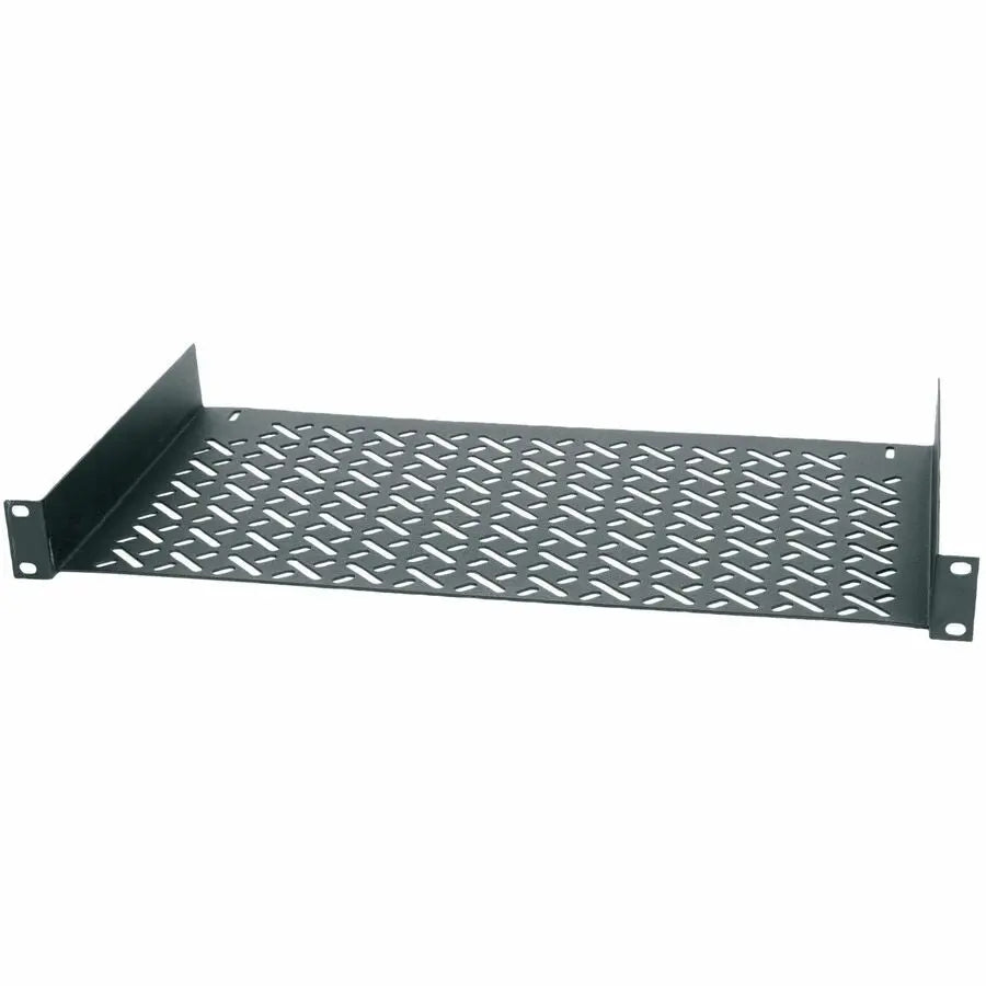 Middle Atlantic UTR1-RP12 1U Rack Mount Shelf with Ventilation and Hook-and-Loop Strips – Pack of 12