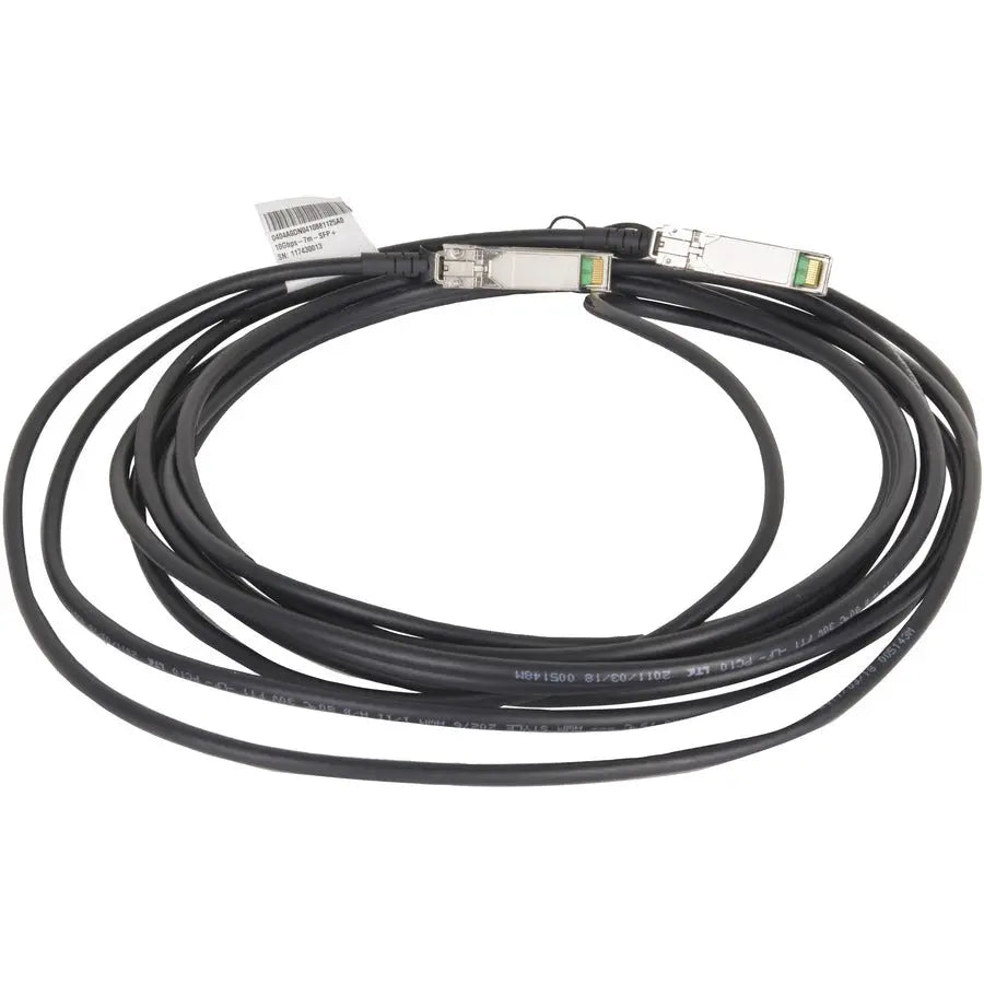Hewlett Packard Enterprise 537963-B21 SFP+ Network Cable, 16.4 ft for HP BladeSystem c-Class 10/10Gb Virtual Connect Flex-10 Ethernet