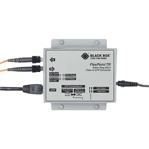 Black Box FlexPoint Mounting Bracket for Media Converters - TAA Compliant