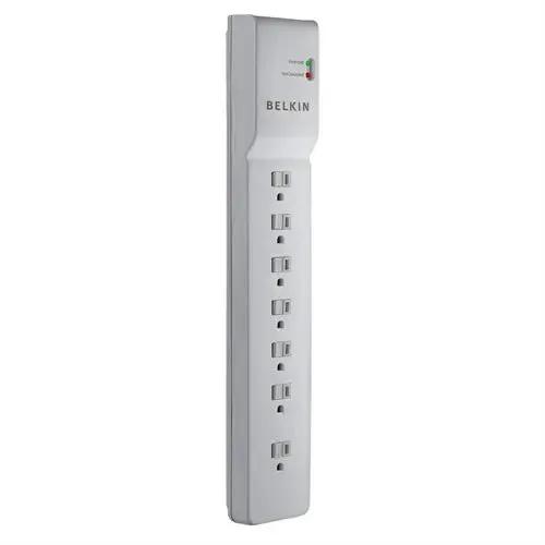 Belkin 7-Outlet Commercial Surge Protector with 7 ft Cord - 2160 Joules Protection by Belkin International, Inc