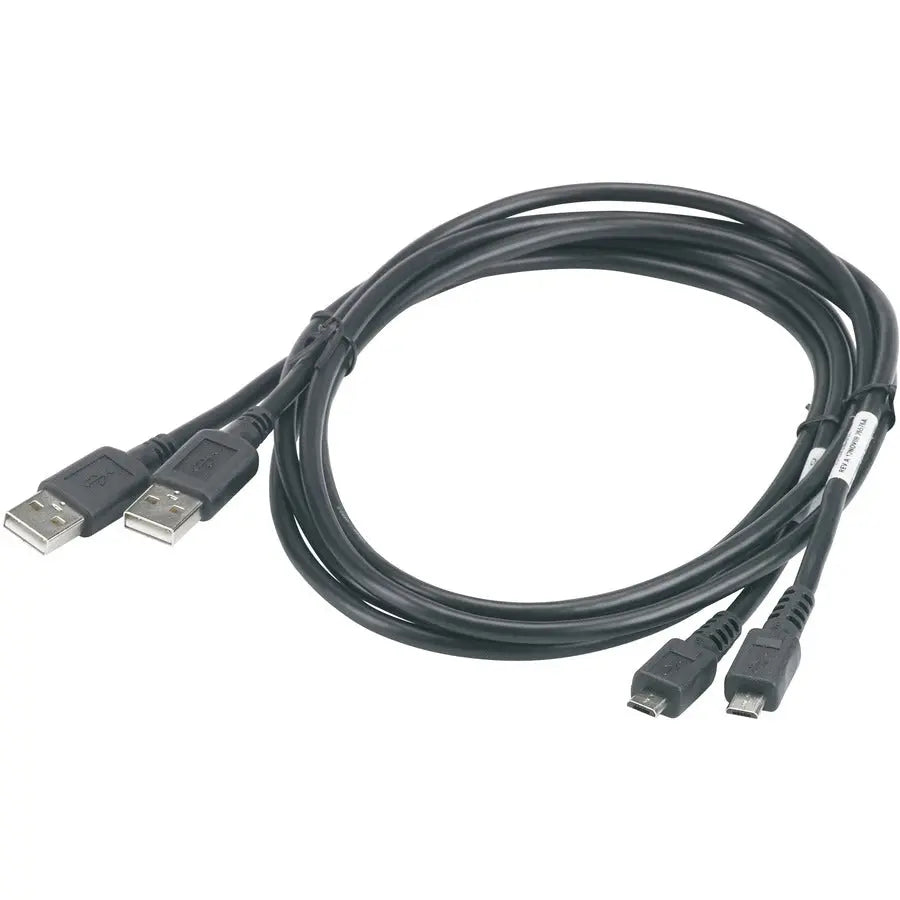 Zebra Technologies Micro-USB/USB Data Transfer Cable (Part #25-124330-01R)