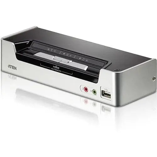 ATEN CubiQ CS1792 KVM Switch with HDMI and USB Hub for Multi-Platform Support
