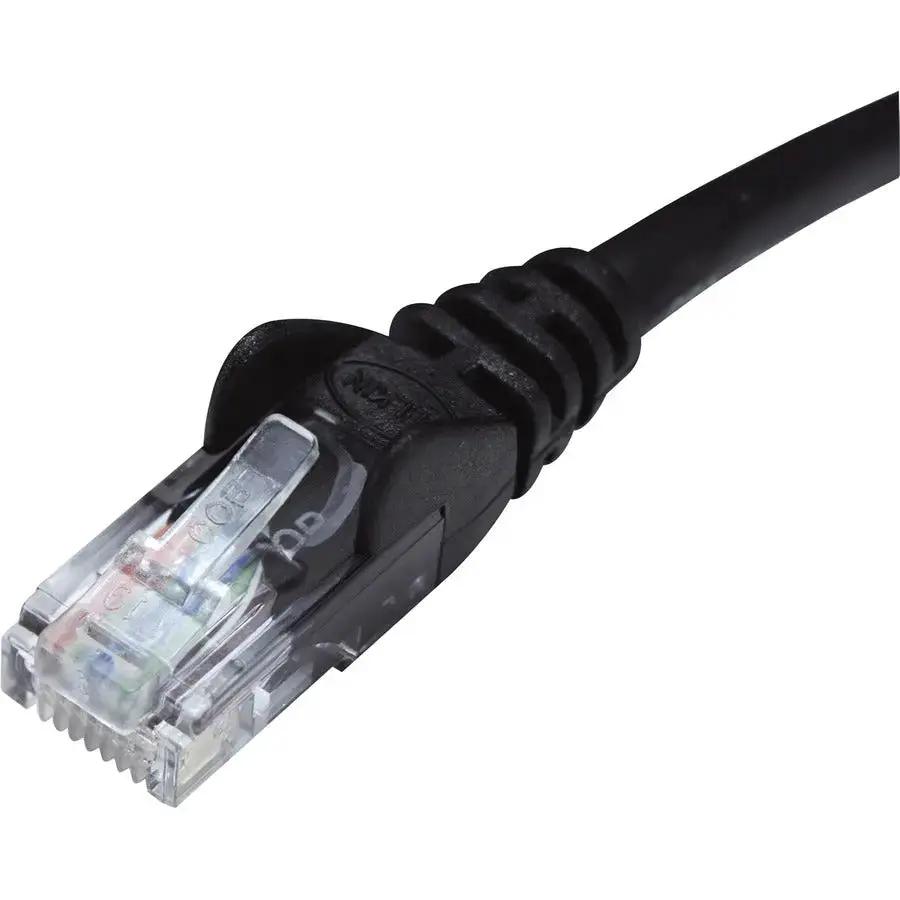 Belkin Cat.5e UTP Patch Cable - 50 ft, Black, TAA Compliant Network Cable by Belkin International, Inc