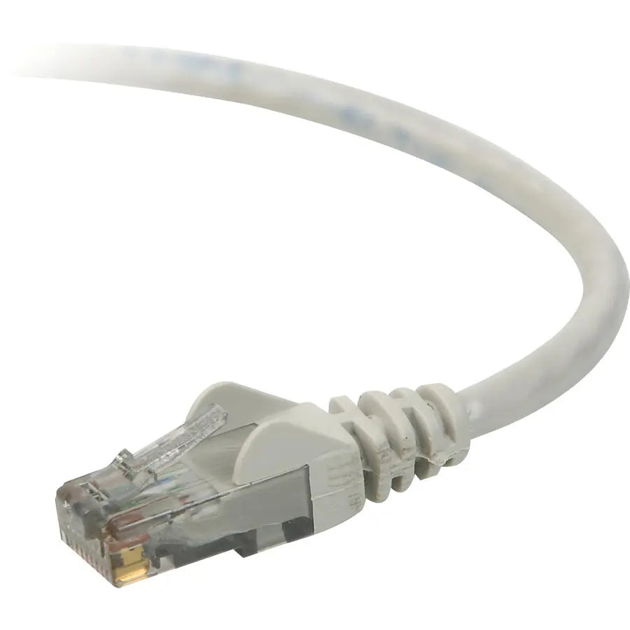 Belkin Category 6 UTP Patch Cable TAA980-10-GRY-S for Reliable Network Connectivity