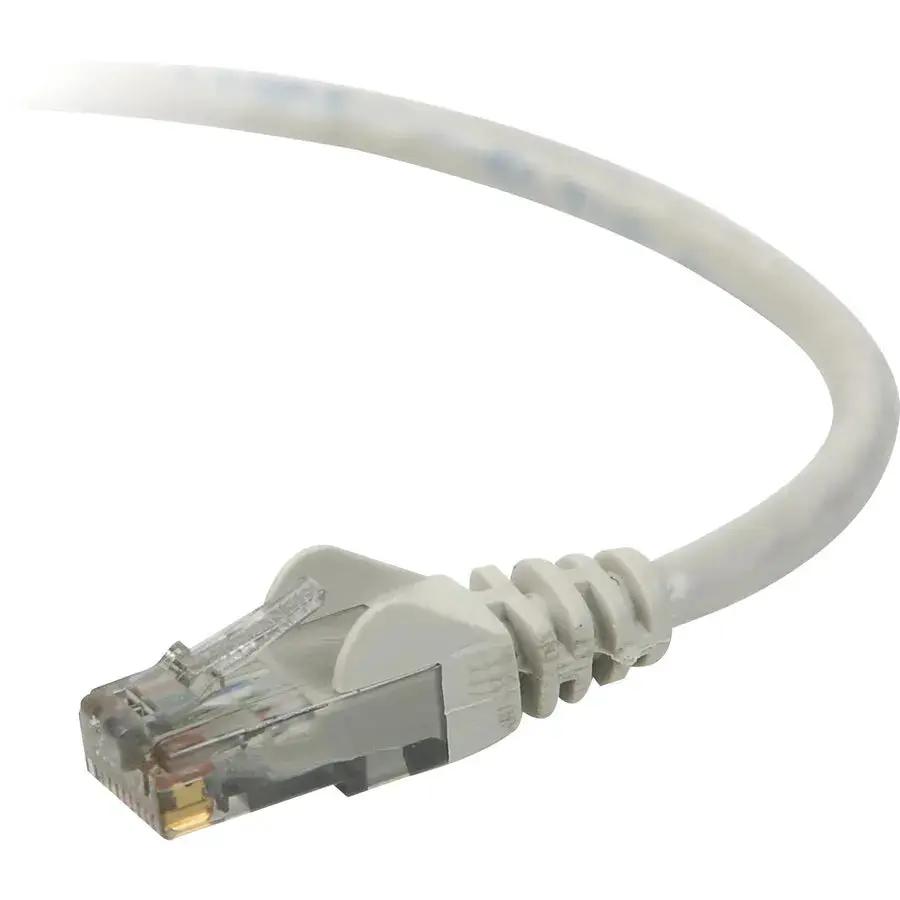 Belkin Category 6 UTP Patch Cable TAA980-10-GRY-S for Reliable Network Connectivity by Belkin International, Inc