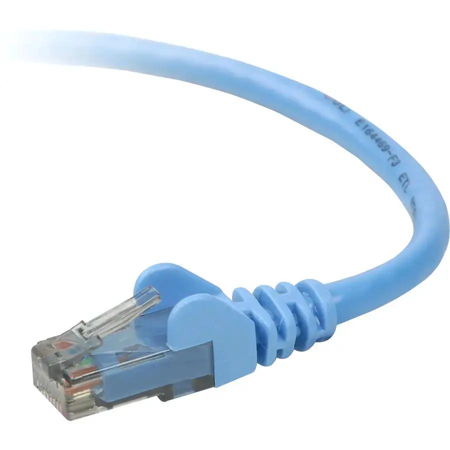 Belkin Cat.6 UTP Patch Cable - TAA980-07-BLU-S, Blue, 3 Feet by Belkin International, Inc