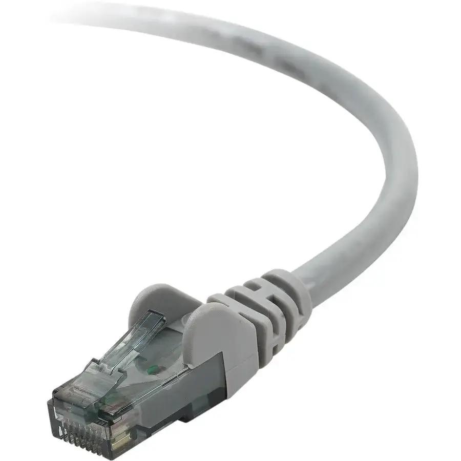 Belkin Category 6 UTP Patch Cable TAA980-25-GRY-S for Reliable Network Connectivity by Belkin International, Inc