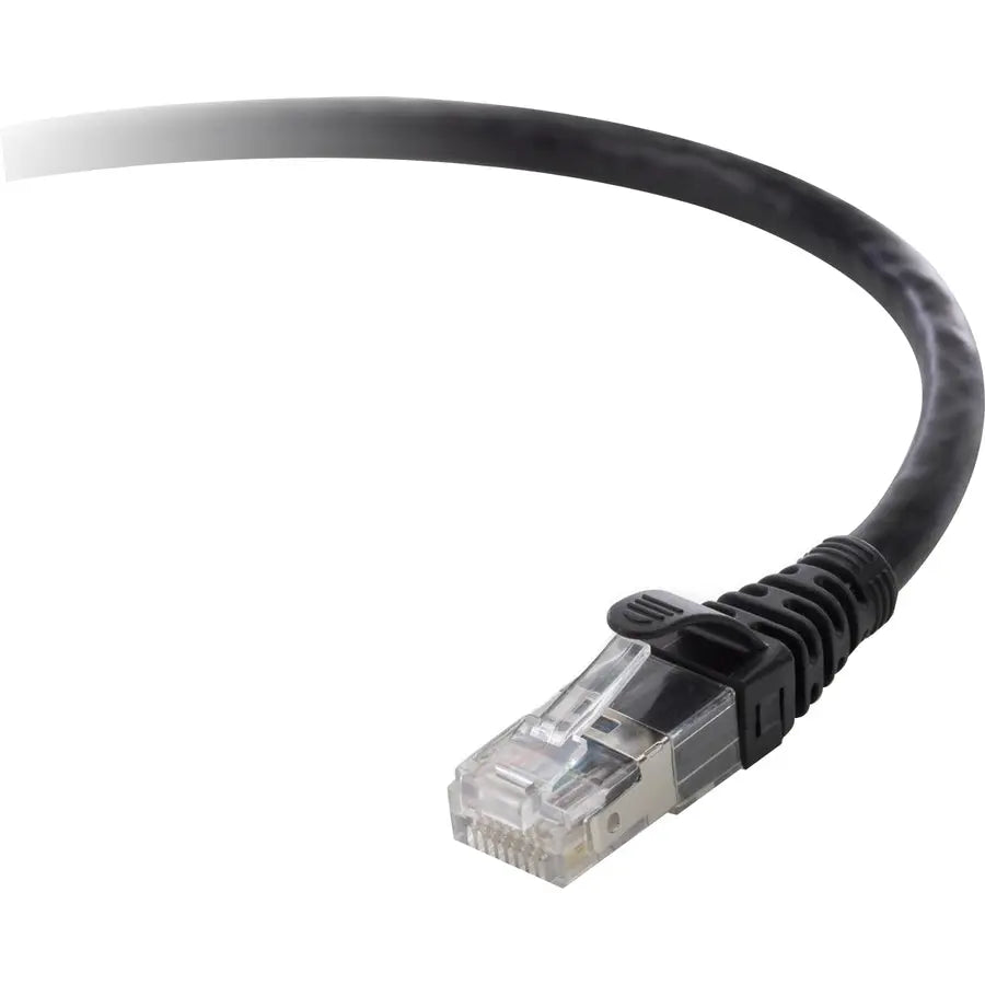 14FT CAT6 BLACK SNAGLESS PATCH CABL