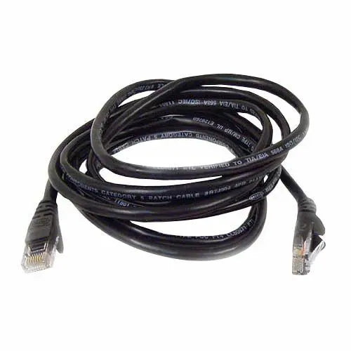 Belkin Category 5e UTP Patch Cable – Reliable Network Connection, 3 Feet, Black