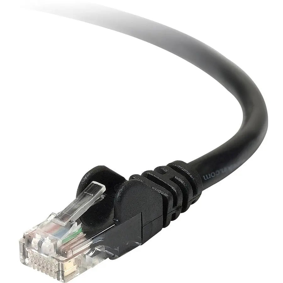 CAT6 20 BLK UTP RJ45M/M        CABL