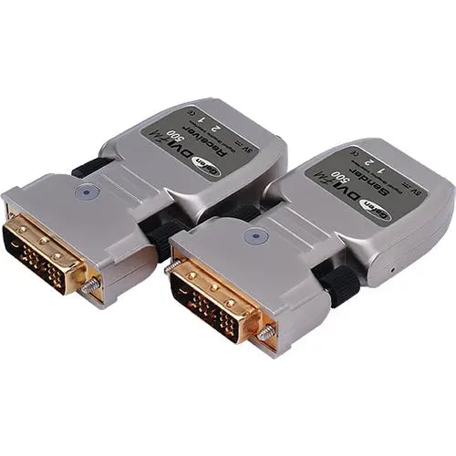 Gefen EXT-DVI-FM500 Fiber Optic DVI Extender for Long-Range Video Transmission