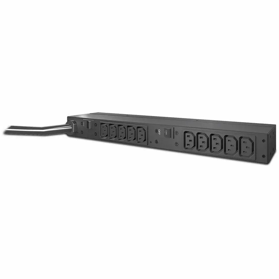 Schneider Electric APC NetShelter Basic Rack PDU, 1U 30A 208V with 10 C13 Outlets