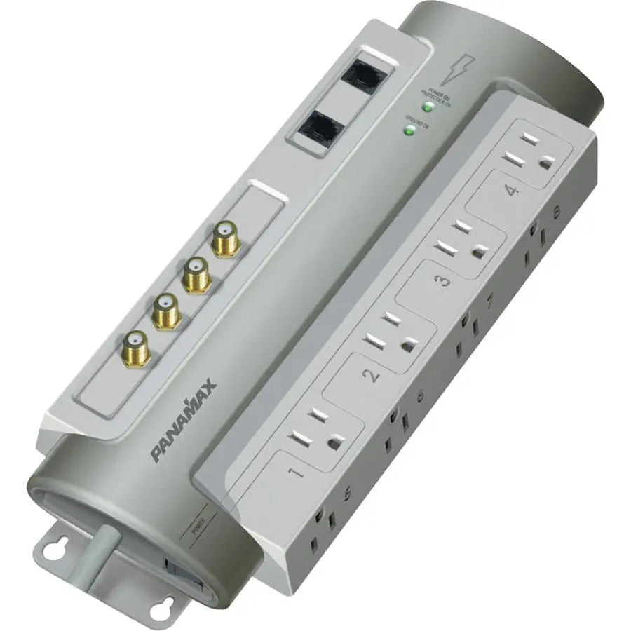 Panamax PM8-AV Line Conditioner – Surge Protection and Power Filtering for High-Definition Systems