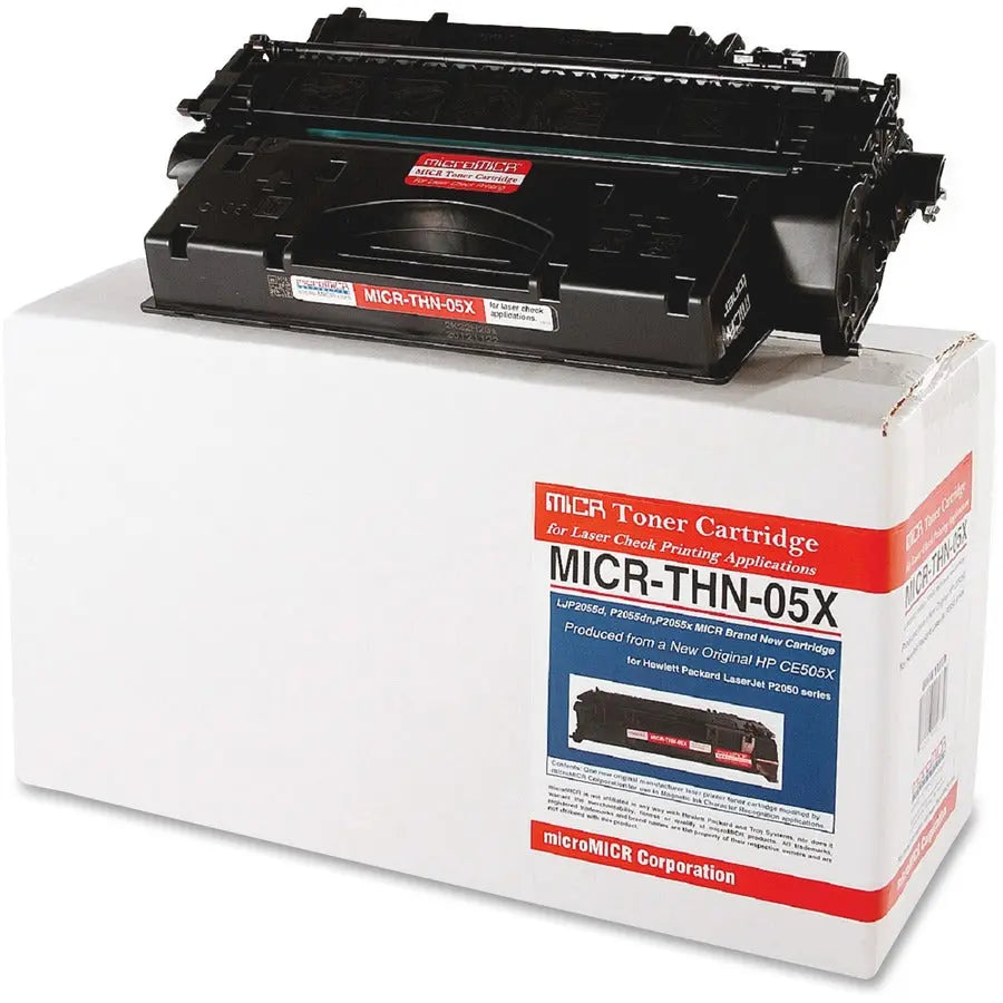 microMICR MICRTHN05X MICR Toner Cartridge for HP LaserJet P2050 Series and P2055 Models