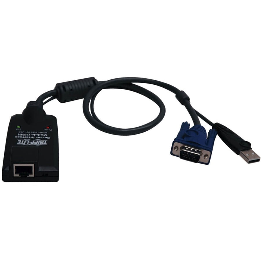 Eaton Corporation Tripp Lite B055-001-USB USB Server Interface Module for B064-Series KVM Switches