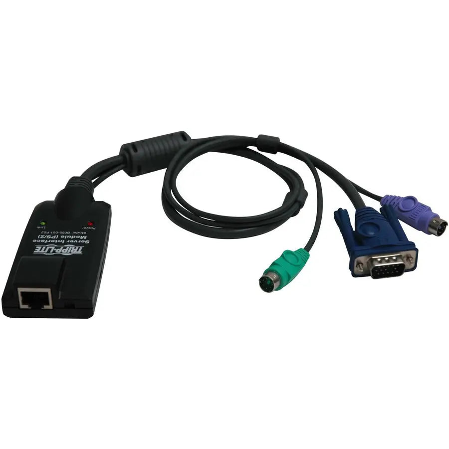 Eaton Corporation Tripp Lite B055-001-PS2 PS/2 Server Interface Module for B064-Series KVM Switches